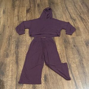 GAP Kids Matching Set in Plum